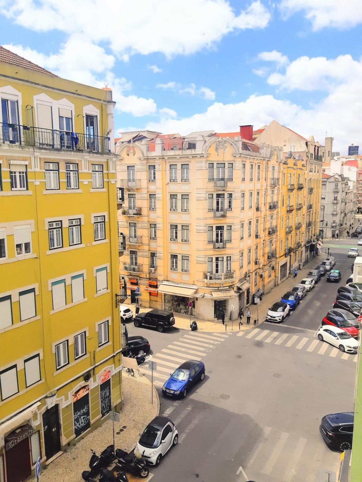 Metro Arroios Apartment Lissabon